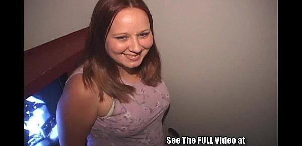  Tampa Gloryhole Girl Deb Gets Her Slutty Tits Coated In Hot Cum!